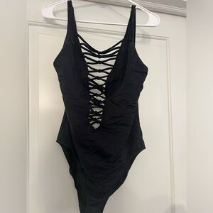 Sexy Black One Piece
